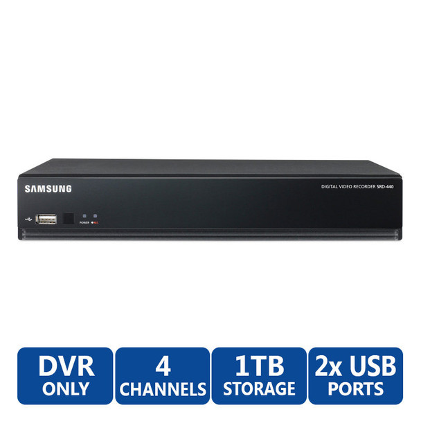 Samsung SRD-440 4-camera Digital Video Recorder