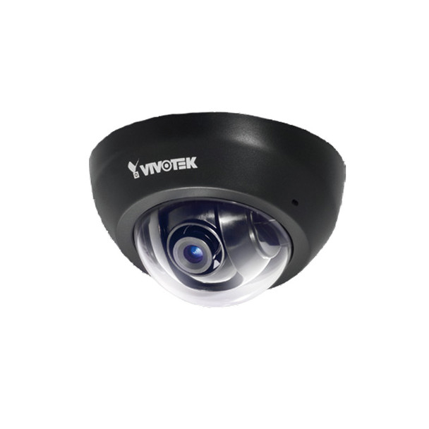 Vivotek FD8136-F3-B 1MP Indoor Ultra Mini Dome IP Security Camera (Black)
