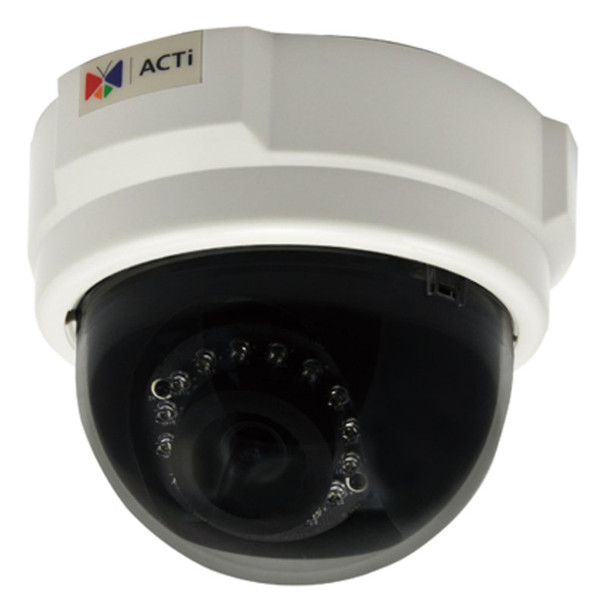 ACTi D54 1 Megapixel Dome Network Security Camera