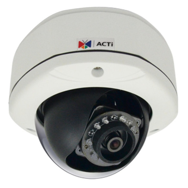 ACTi D71 1 Megapixel IR Day/Night Dome Network Security Camera