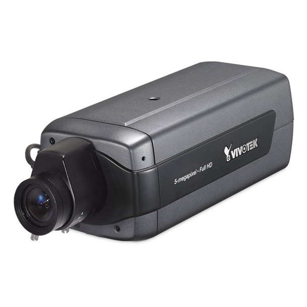 Vivotek IP8172P 5 Megapixel P-Iris Fixed Network Security Camera
