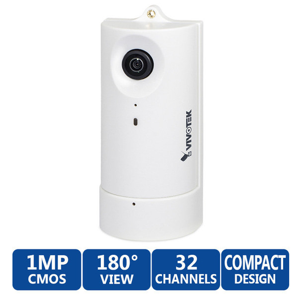 Vivotek CC8130 1 Megapixel 180° Panoramic IP Camera