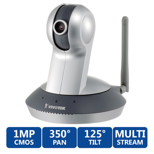 Vivotek PT8133W PTZ Indoor Wireless Network Security Camera