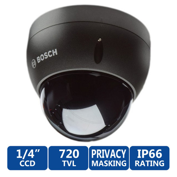 Bosch VEZ-423-ECCS Mini PTZ 26X Dome Security Camera
