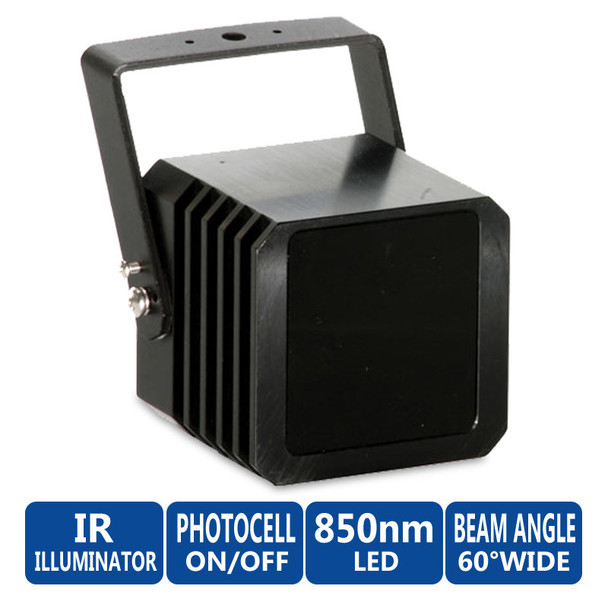 Bosch EX12LED-3BD-8W Black Diamond Infrared Illuminator