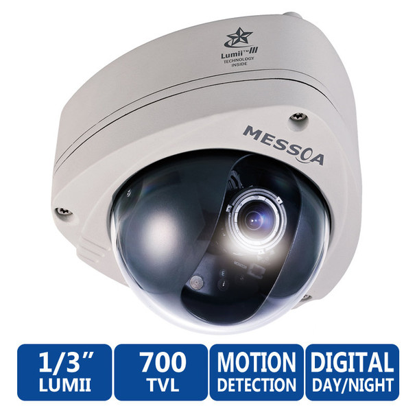 Messoa SDF418 700TVL Compact Dome CCTV Security Camera