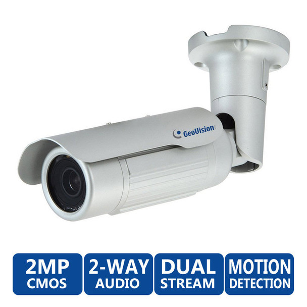 GeoVision GV-BL2410 2Megapixel Professional Outdoor Network Security Camera
