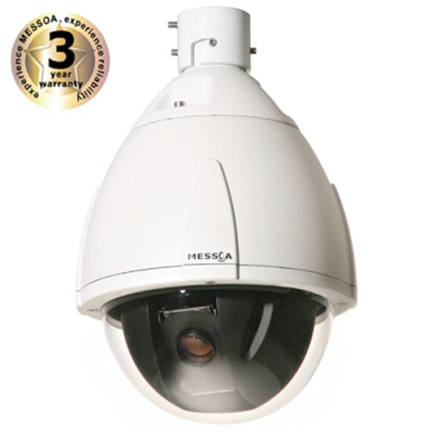 Messoa SDS710Pro 560TVL PTZ CCTV Security Camera, Vandal Proof, 12x