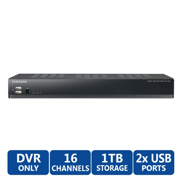 Samsung SRD-1640 16-camera Digital Video Recorder