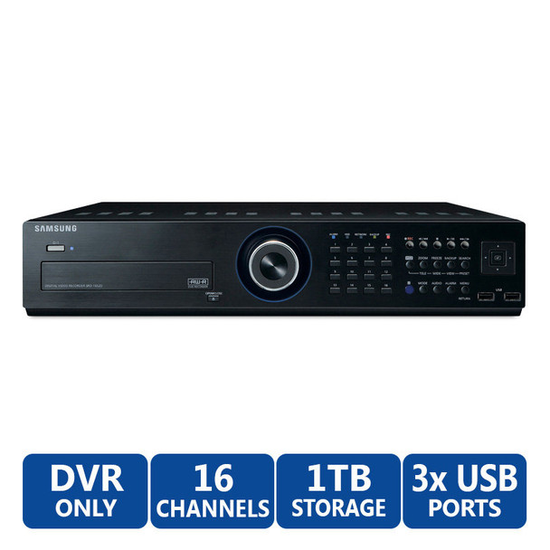 Samsung SRD-1670DC H.264 16-camera DVR
