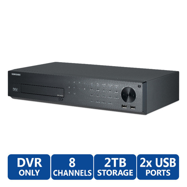 Samsung SRD-873D-2TB 8ch Digital Video Recorder