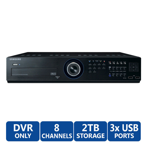 Samsung SRD-850DC 8ch Digital Video Recorder