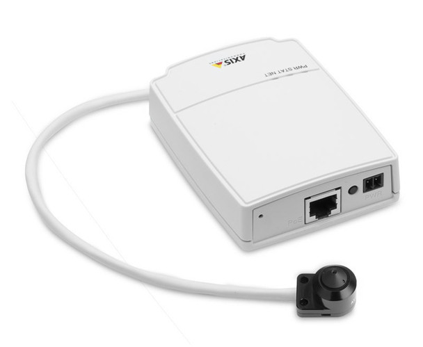 AXIS P1204 1MP Indoor Mini IP Security Camera, 3.7mm Fixed Lens, H.264, 30fps at 720P, PoE - 0531-001