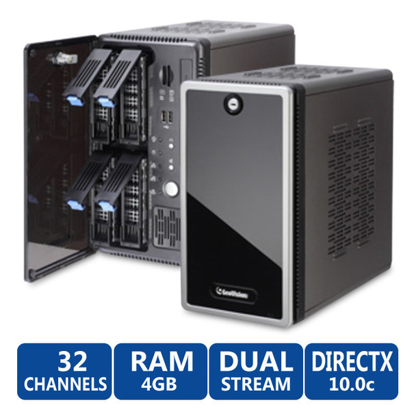 The GeoVision GV-Tower NVR System