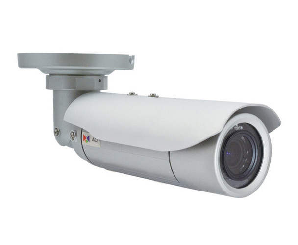 ACTi E45A 1MP Bullet IP Security Camera - Vari-Focal Lens, Day/Night IR