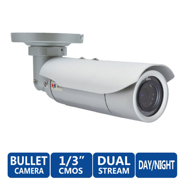 ACTi E46 Outdoor IR Day/Night 3 Megapixel HD Security Camera