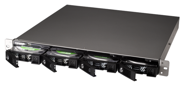 QNAP TS-421U 4-bay NAS Server