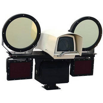 Bosch GVS1000-11-N 540TVL PTZ CCTV Analog Security Camera with Long Range Imaging System, 60x Optical Zoom