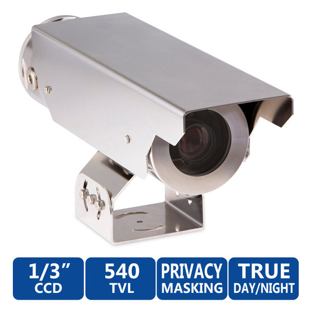 Bosch VEN-650V05-2S3 EX65 Explosion-Protected Day/Night Security Camera