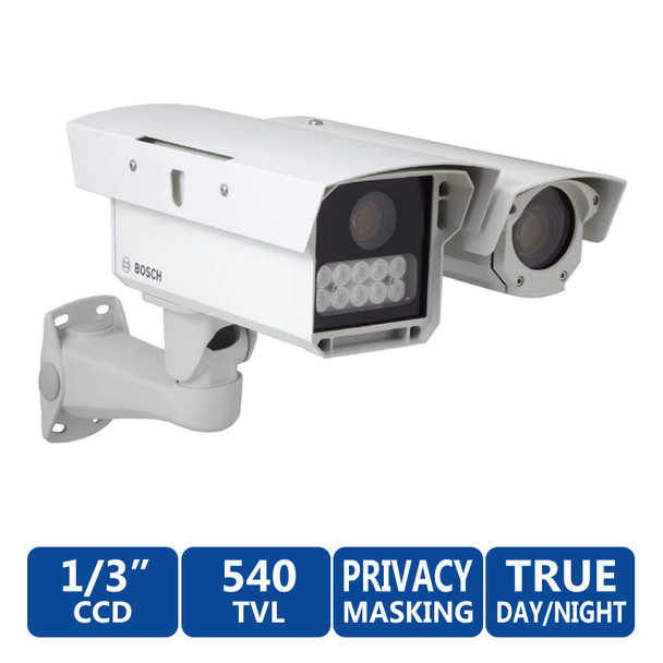 Bosch VER-D2R3-2 DINION 7000 License Plate IP Camera