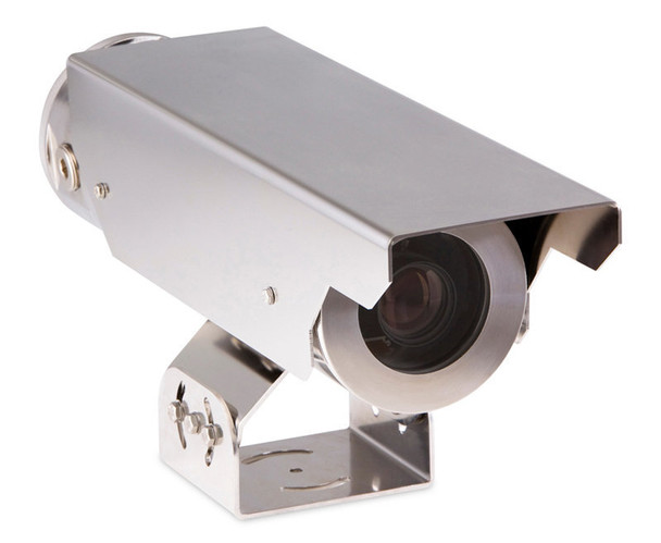 Bosch VEN-650V05-2A3F EX65 Explosion Protected CCTV Security Camera - Aluminum, Day/Night, 1/3" CCD, 5~50mm Lens, NTSC, Fiber, 12-24 VDC/VAC