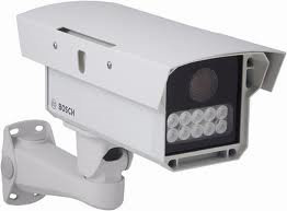 Bosch NER-L2R3-2 Dinion 5000 IP License Plate Capture Security Camera