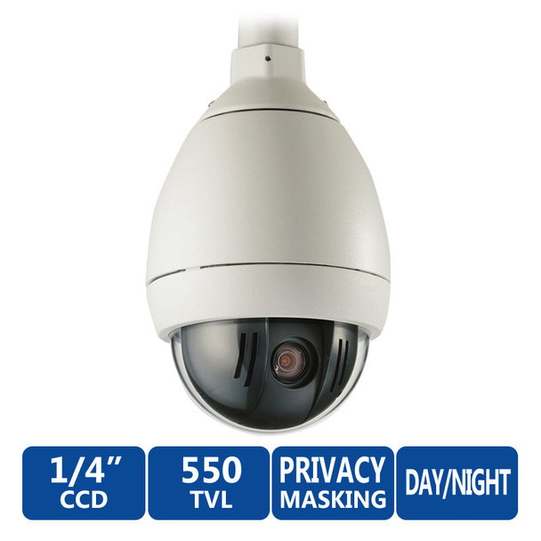 Bosch VG5-624-ECS AutoDome 36x NTSC Indoor/Outdoor PTZ Pendant Camera