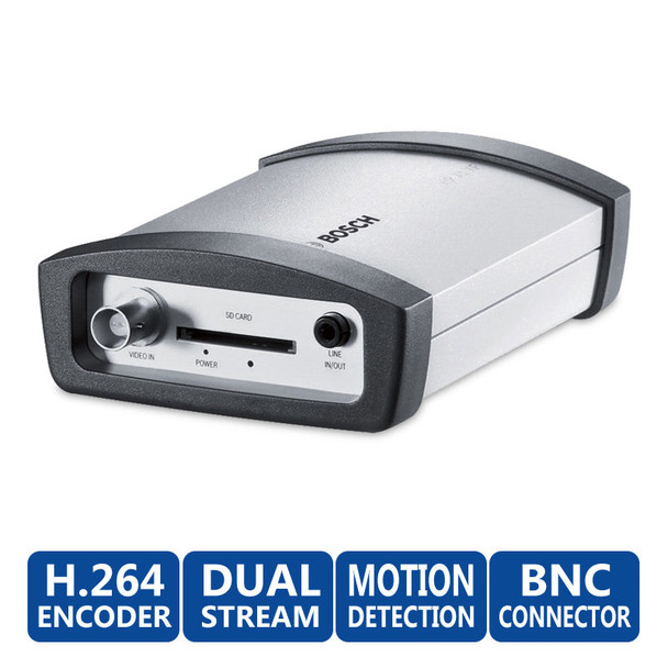 Bosch VIP-X1XF-E 1-Channel H.264 Encoder