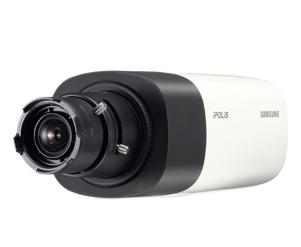 Samsung SNB-6004 WiseNet III 2MP IP Box Security Camera - 60fps at 1080P