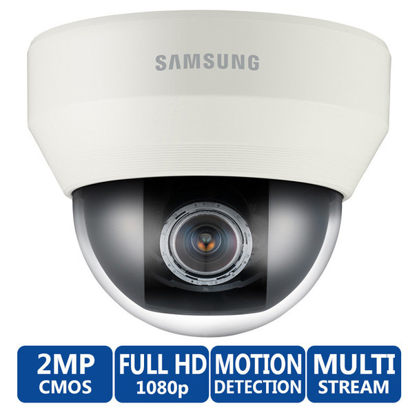 Samsung SND-6084 WiseNet III 2MP 1080p Full HD Network Dome Camera
