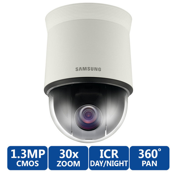 Samsung SNP-5300 1.3 Megapixel HD 30x Network PTZ Dome Camera