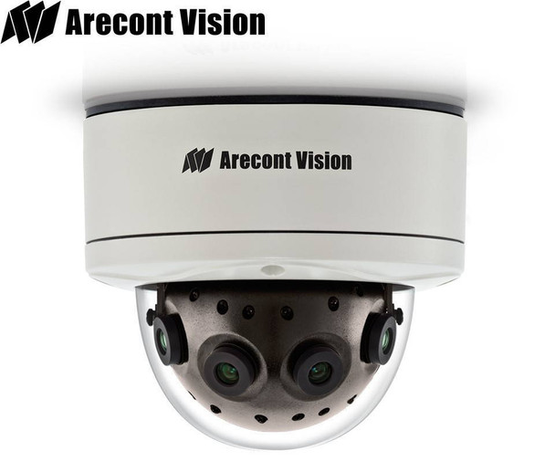 Arecont Vision AV12186DN 180-degree 12MP WDR Dome IP Security Camera - Day/Night