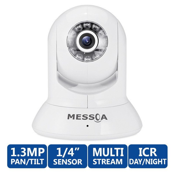Messoa NDZ760 1.3MP IR Indoor PTZ IP Security Camera