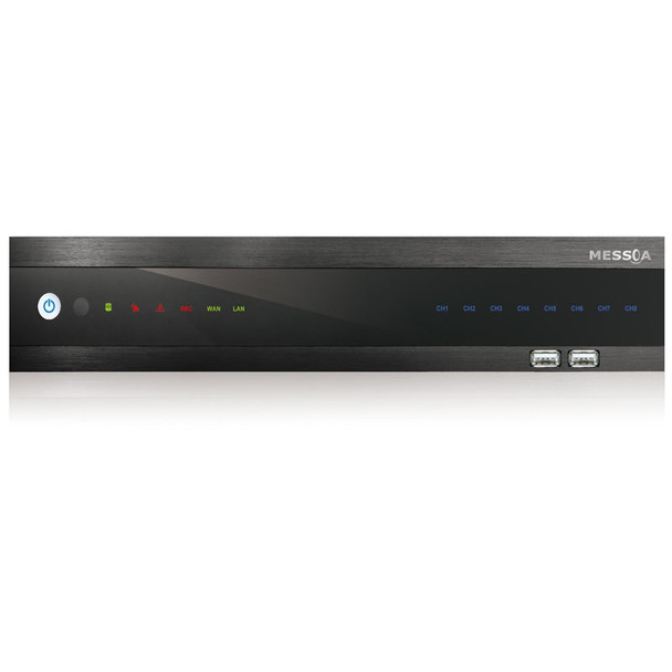 Messoa NVR203-004 4-camera Plug & Play Network Video Recorder