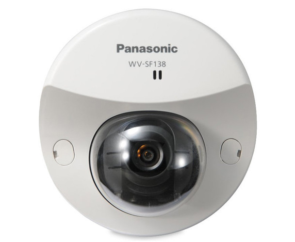 Panasonic WV-SF138 3MP Dome Fixed Outdoor IP Security Camera