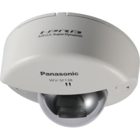 Panasonic WV-SF138 Outdoor Dome IP Security Camera discontinued
