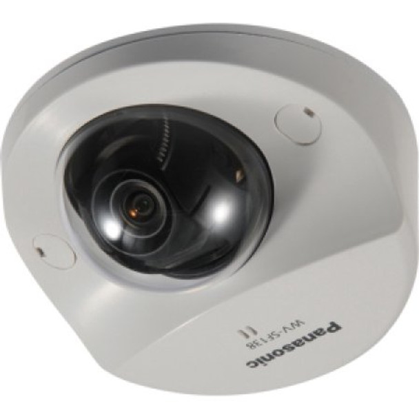 Panasonic WV-SF138 3MP Dome Fixed Outdoor IP Security Camera