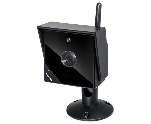 Vivotek IP8336W 1MP IR Wireless Outdoor Cube IP Security Camera with 3.6mm Fixed Lens