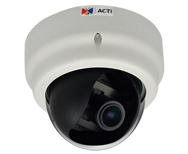 ACTi E66A Indoor Low Light 720P HD Dome Security Camera