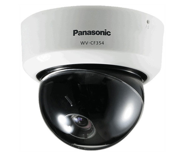 Panasonic WV-CF354 650TVL Dome CCTV Analog Security Camera