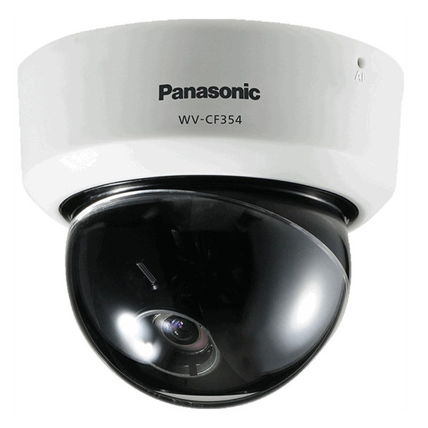 Panasonic WV-CF354 650tvl Day/Night Dome CCTV Security Camera