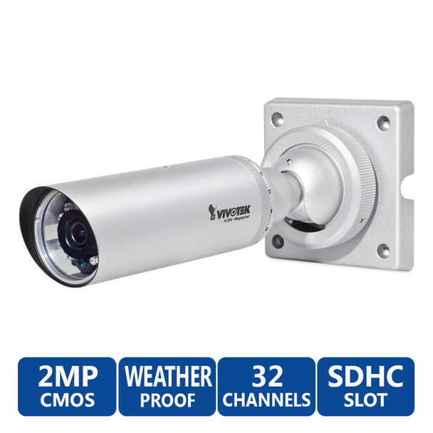 Vivotek IP8364-C IR Day/Night 1080P HD Bullet Security Camera