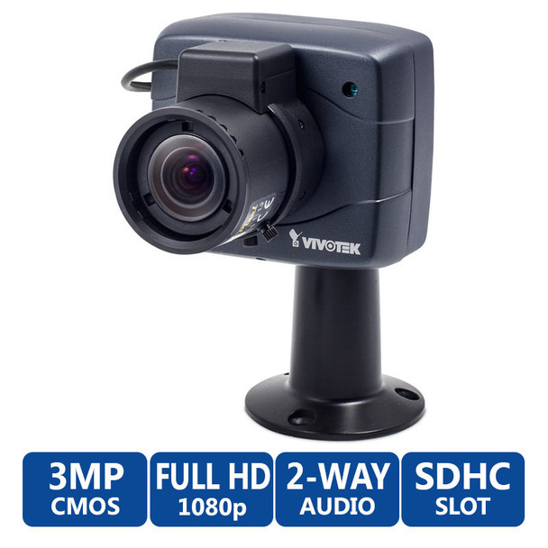 Vivotek IP8173H Compact Day/Night 3 Megapixel HD Security Camera