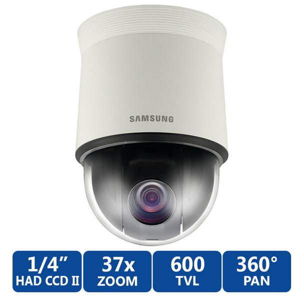 Samsung SCP-2371 600tvl Indoor 37x PTZ Security Camera