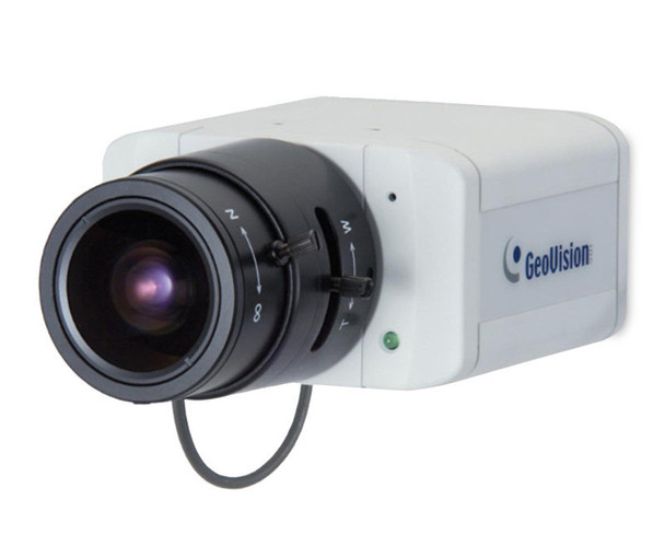 Geovision GV-BX5300-6V 5MP Indoor Box IP Security Camera - 3 Year Warranty