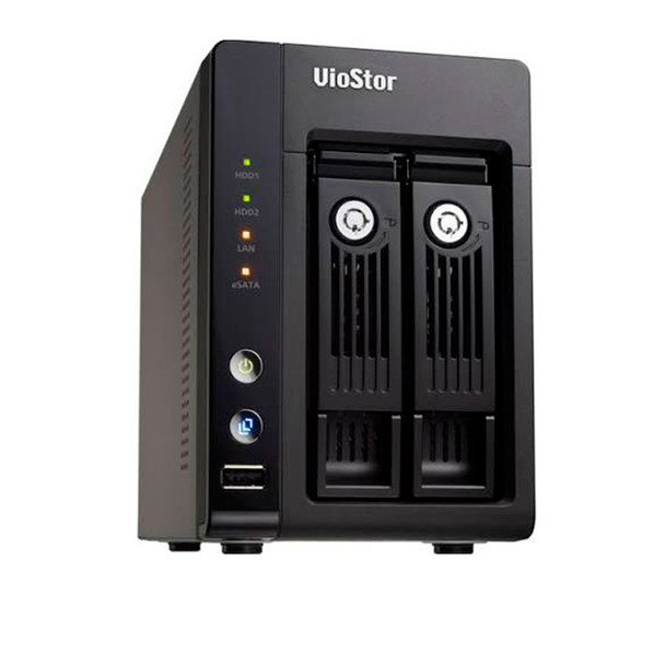 QNAP VS-2008-VioStor 8-Channel 2-Bay NVR Network Video Recorder