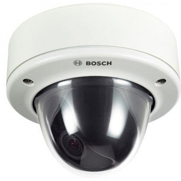Bosch VDN-498V06-21S Flexidome 540TVL Outdoor Dome CCTV Analog Security Camera with 5~60mm Varifocal Lens