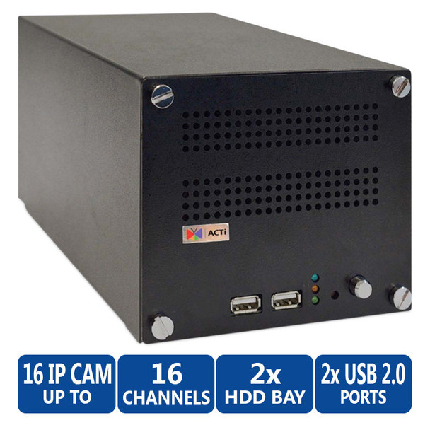 ACTi ENR-1200 16-channel Linux Network Video Recorder