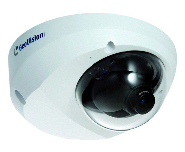 Geovision GV-MFD1501-5F 1.3MP Indoor Dome IP Security Camera - 3.8mm Fixed Lens