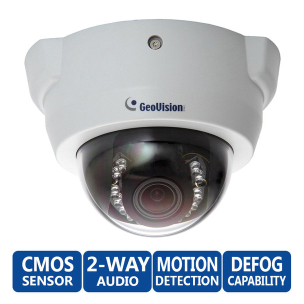 Geovision GV-FD3400 3MP Indoor Network Security Camera - WDR Pro